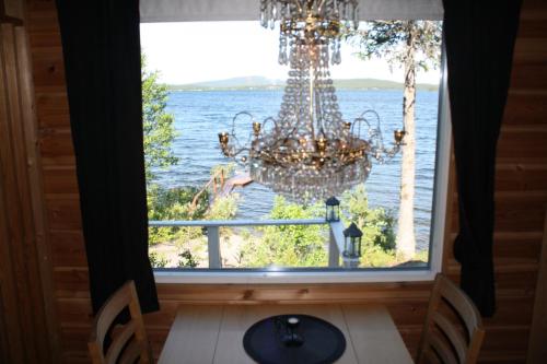 สภาพแวดล้อมโดยรอบ, Aurora Camp Kurravaara in คีร์รูนา