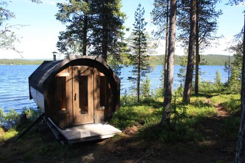 入口, 極光庫拉瓦營地旅館 (Aurora Camp Kurravaara) in 基律納市中心