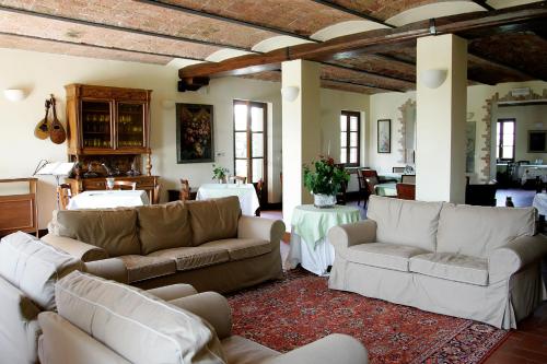 Agriturismo Bricco San Giovanni - 공용 라운지/TV 시청 구역