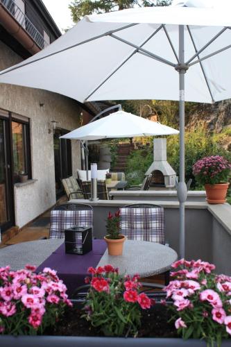 陽台/露台, 豪斯基普酒店 (Haus am Kipp) in 古特納克爾