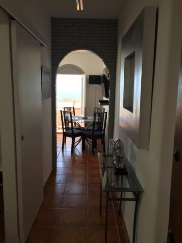  Stunning one bedroomed apartment in Mojácar