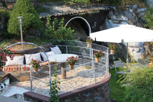 陽台/露台, 豪斯基普酒店 (Haus am Kipp) in 古特納克爾