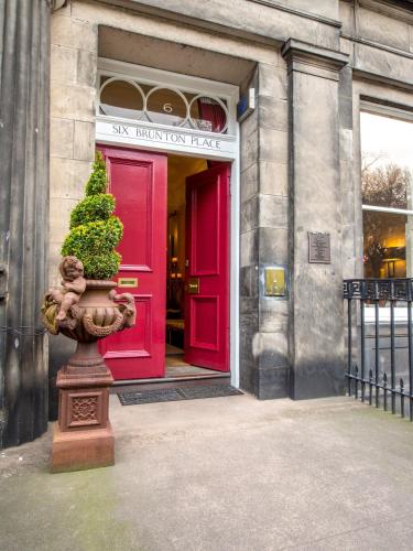 Six Brunton Place Guest House Edinburgh