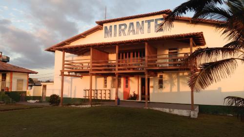 Garden, Pousada Mirante in Conceicao Da Barra