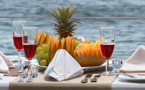 Зручності, The Point Hotel & Spa in Моссел-Бей