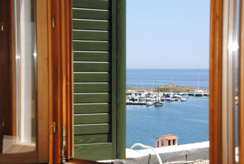 Kilátás, Hotel Silvestrino in Stintino