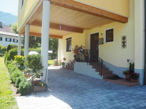 Bejárat, Ferienwohnung-Nassfeld-Haus Umschaden in Tropolach