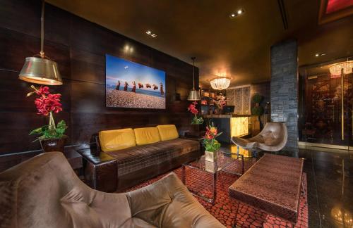 Empfangshalle, Sanctuary Hotel New York in New York (NY)