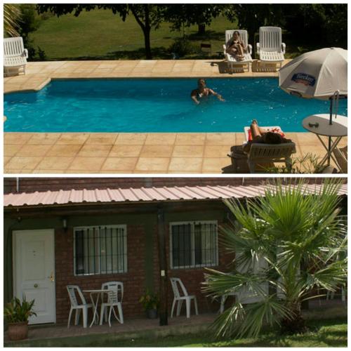 Pool, posada cerro los nogales in Villa San Agustín