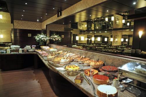 Étterem, Bourbon Londrina Hotel in Londrina