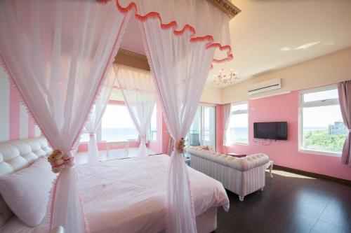 1 double bed