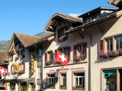Blasers Hotel Restaurant Chocolat in Frutigen, Schweiz