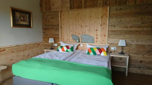 1 doppelbett oder 2 einzelbetten