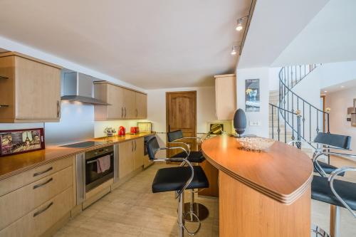 Kitchen, Villa Palm in Saint-Raphael