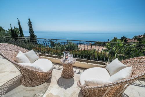 Balcony/terrace, Villa Palm in Saint-Raphael