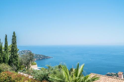 Exterior view, Villa Palm in Saint-Raphael