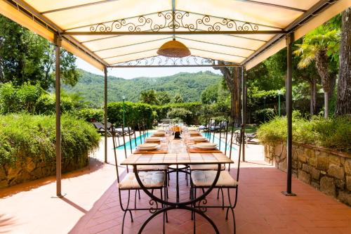 Létesítmények, Casa Vacanze Villa il Castellaccio in Lucolena