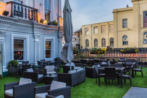 The White Hart Hotel, Boston, Lincolnshire