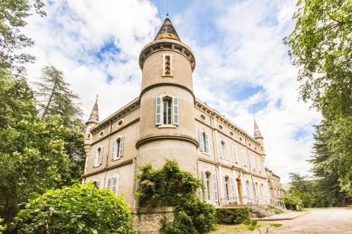 Chateau de Bournet - Chambre d'hôtes - Grospierres