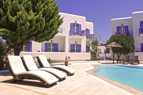 Kolam renang, Anatolia Hotel in Mykonos