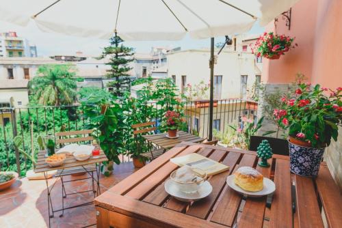 Altan/terrasse, B&B HOTEL Catania Bellini in Catania