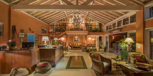 ロビー, Pedra da Laguna Boutique Hotel SPA in ブジオス