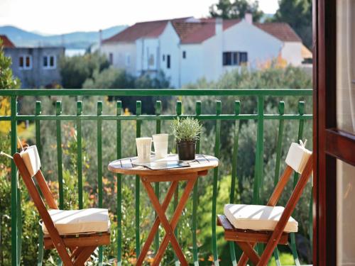 Balkons/terase, Holiday Home Oliva in Raslina