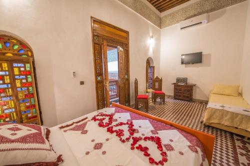 Exterior view of Riad Ouliya
