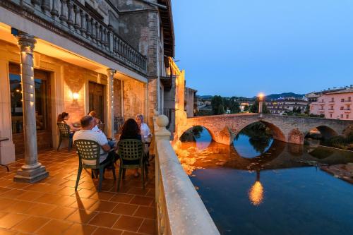 Erkély/terasz, Albergue Valderrobres Auto check-in in Valderrobres
