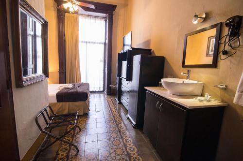 El Gran Hotel in Mérida, Mexico