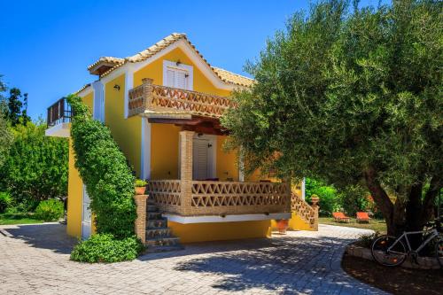 Porto Gerakas Villas - 출입구