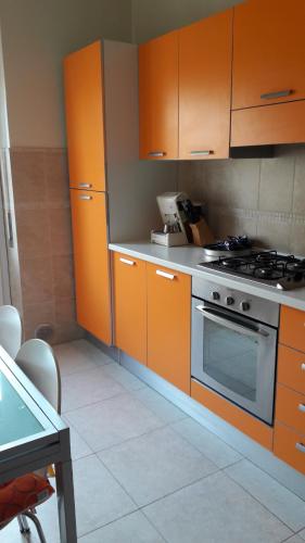 Kitchen, Ethos Rooms in Elia