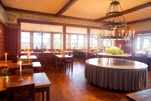 ห้องอาหาร, Tallbergsgardens Hotell in เท็ลล์แบร์ย