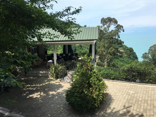 宴會廳, Mount Villa Kvariati in 克瓦里亞提