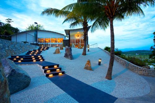 Garden, Airways Hotel in Port Moresby