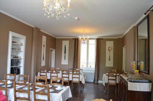 Restaurante, Hotel Edelweiss in Briancon