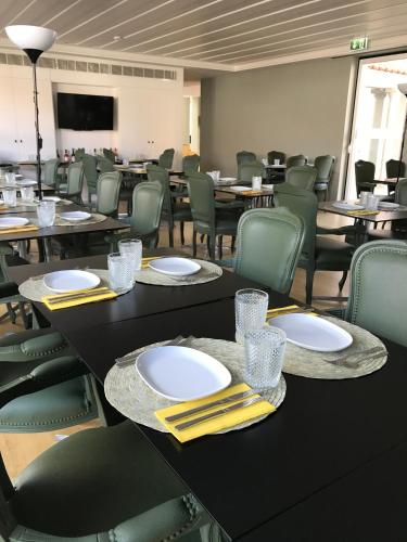 ห้องอาหาร, Hotel Medieval® de Penedono in เปเนโดโน