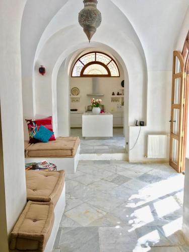 Kitchen, Dar Sabri in Nabeul