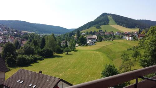Aussicht, Panoramahotel Berghof in Baiersbronn