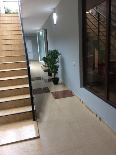 A szálláshely kívülről, Hotel Charli in Kobuleti