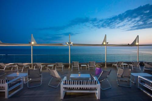 Ravintola, Alexandra Beach Spa Resort in Thassos