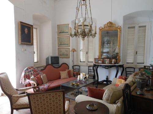 Mansion at Chora in Andros, Ándros (fotografie 5)
