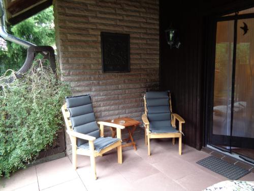 陽台/露台, Hotel Garni Eichhornkobel in 法斯伯格