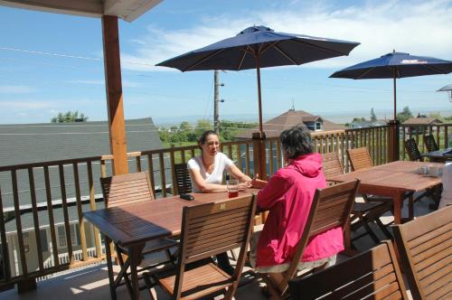 酒吧/高級酒吧, 樂佛阿龐小旅館 (Auberge Le Four à Pain) in 小里維爾-聖弗朗科斯 (QC)