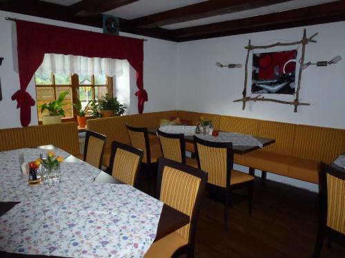 Restaurant, Gasthof Steinbrau in Faistenau