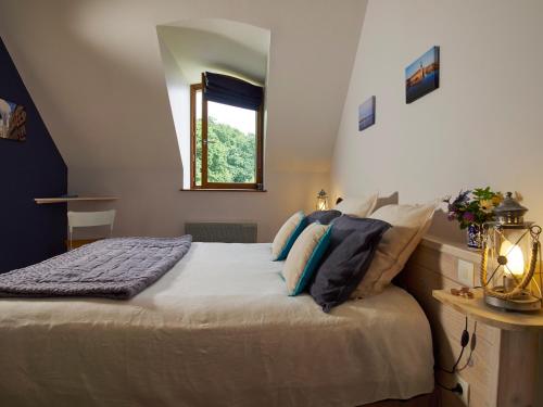 B&B La Grange du Minuellou chambre d'hôte Trouce