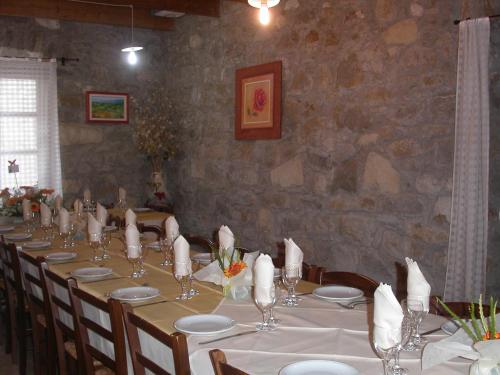 ห้องอาหาร, Locanda La Rosa in เปาลี อาร์เบเรอิ