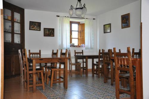 Krogs/atpūtas telpa, Posada la Torre in Unkvera