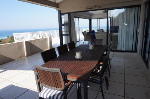 Balcony/terrace, CodsView Beach House in Pennington