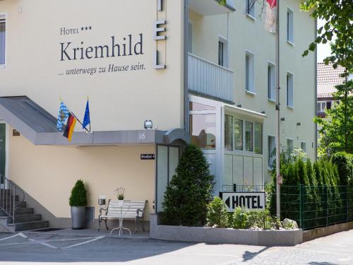 Hotel Kriemhild am Hirschgarten in Munich-Nymphenburg